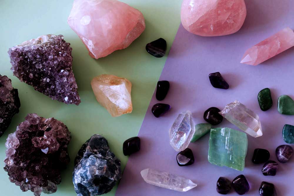 gems crystals numerology